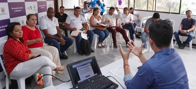 Avanzan los diálogos con la comunidad de Llano Verde