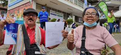 Servicios de Hacienda llegan a la zona rural para facilitar trámites a los contribuyentes