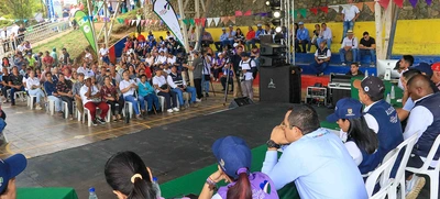 El corregimiento fue un buen punto de encuentro