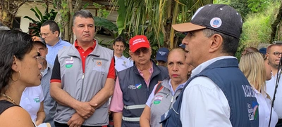 Infraestructura avanzó en ejecución de obras y mantenimiento vial en Montebello 