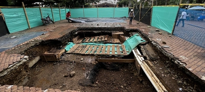 Comienzan obras de espacio público en el Paseo Bolívar, fase III del Parque Central