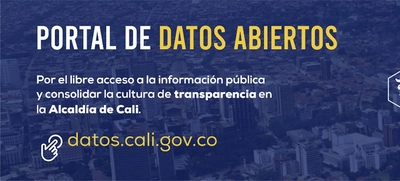 Portal de Datos Abiertos de la Alcaldía de Cali