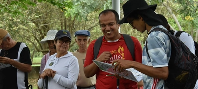Un recorrido que conmovió a los Guardaparques del Corazón de Pance