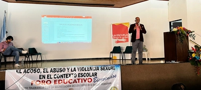 Planteles oficiales se preparan para prevenir situaciones de acoso y violencia sexual