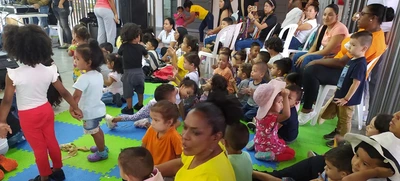 Fiesta de la Luna celebraron los cabildos Wounaan y Yanacona