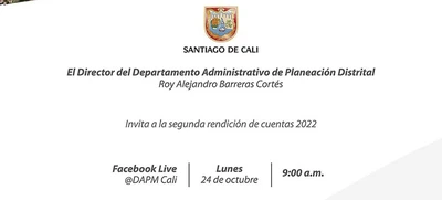 Segunda jornada de rendición de cuentas de Planeación Distrital