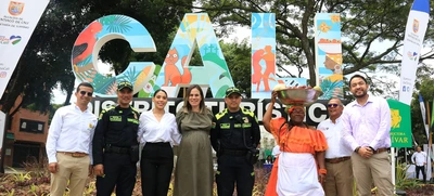 Cali celebra el ‘Día Mundial del Turismo’ estrenando letras de ciudad