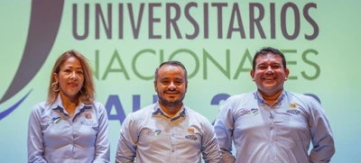 Con música, colores y alegría se inauguraron oficialmente los Juegos Universitarios Nacionales
