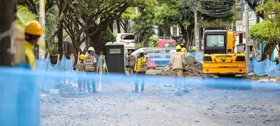 Comienza la intervención del barrio Santa Isabel, beneficiado con las ‘Obras de Corazón’