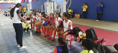 Gran remate de la Universidad del Atlántico frente a la Pedagógica en el fútbol sala de los Juegos Nacionales 2022