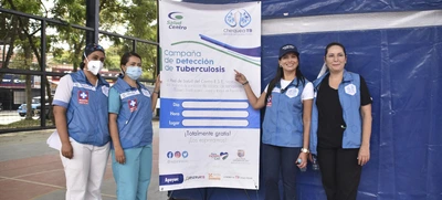 Cali intensifica esfuerzos para detección temprana de tuberculosis