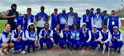 Pilar Reina: cinco medallas en atletismo en Juegos Nacionales de Servidores Públicos