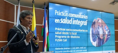 Foro de Prácticas Comunitarias en Salud Integral, otro avance en la articulación de Salud Pública con la academia