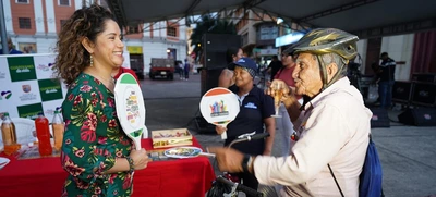 Caleños compartieron el Coctel Simbólico de la Cultura Ciudadana