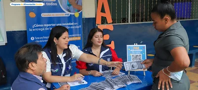 Más de 100 visitas de supervisión realiza semanalmente el PAE para garantizar el cumplimiento