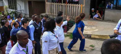 Alcaldía de Cali hace presencia articulada en Brisas de Mayo