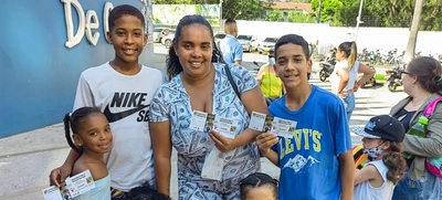 Niños y niñas de Cali se tomaron el Zoológico en el gran cierre de la ‘vacunatón y registratón’
