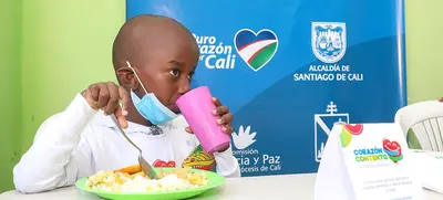 Cali avanza en su lucha contra el hambre y la desnutrición infantil