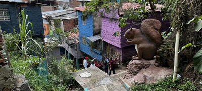Recorren puntos críticos para realizar obras por urgencia manifiesta vigencia 2022