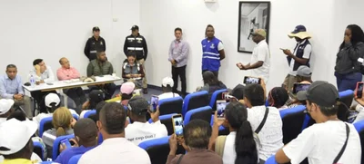 Alcaldía logra acuerdo con manifestantes para el desalojo de la Hacienda La Aldovea