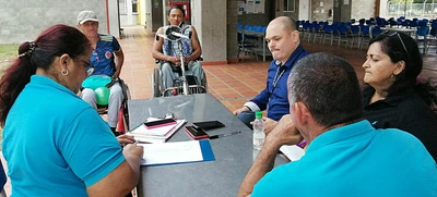 Población con Discapacidad recibe apoyo para la conformación de ONG