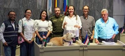 Alcaldía radicó proyecto de acuerdo para la creación de la Unidad de Protección Animal - Uaepa