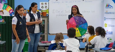 Semana del receso escolar, una oportunidad para la atención integral en salud de los estudiantes