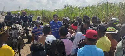 Mediadores de Paz presentes en la ejecución de la orden judicial de desalojo