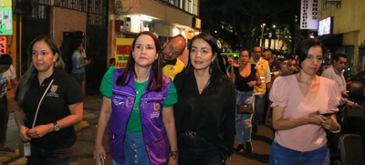 Alcaldía de Cali realizó un recorrido nocturno por la Plaza de Cayzedo y sus alrededores