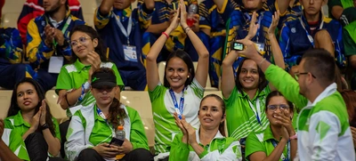 Gratitud y alegría se conjugaron durante la clausura de los Juegos Universitarios Nacionales en Cali