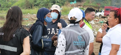 Con garantías a sus derechos, se realiza recuperación de predio al oriente de Cali