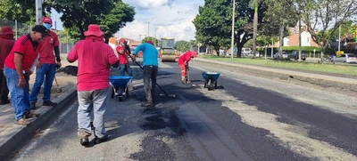 La recuperación de vías, un compromiso con Cali