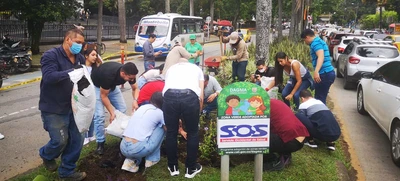 Adopción de zonas verdes en Cali: un programa que da frutos