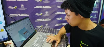 Andrés Felipe López: una promesa de la modelación 3D 