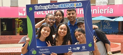 685 jóvenes de Todas y Todos a Estudiar finalizaron su plan de nivelación