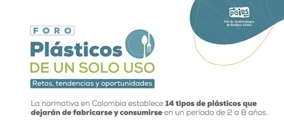 Foro sobre plásticos de un solo uso: retos, tendencias y oportunidades