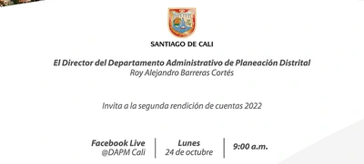 Segunda jornada de rendición de cuentas de Planeación Distrital