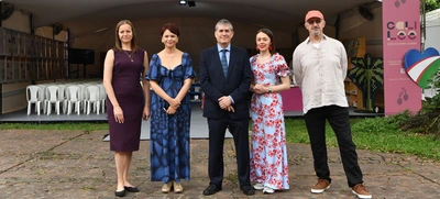 Israel y Colombia, dos culturas que se fusionan en la Feria del Libro