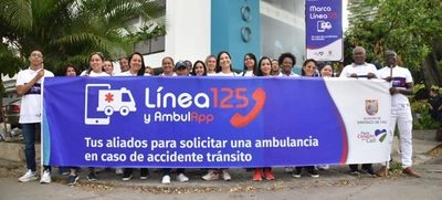 Línea 125 para solicitud de ambulancias, otro avance en la lucha contra la ‘guerra del centavo’