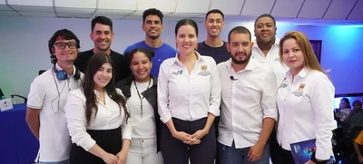 Entre sonrisas y mucha juventud se realizó la clausura de ‘Talento TIC’