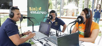 Del dicho al hecho, suena en ‘Biblio Estéreo’: Emisora de la Red de Bibliotecas Públicas