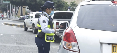 Presencia de agentes de tránsito no será necesaria en siniestros sin lesionados en la vía