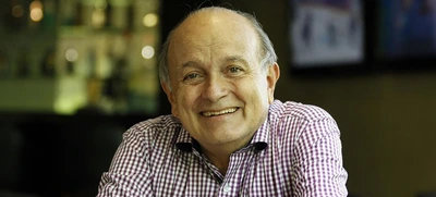 Gustavo Álvarez y Mario Williams, dos escritores de alto nivel que se dieron cita en la séptima Feria Internacional del Libro