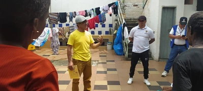 La Administración Distrital brinda acompañamiento a familias víctimas del conflicto armado