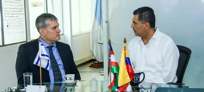 Cali le apunta a desarrollar cooperación técnica y comercial con Israel