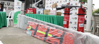 Administración Distrital y Gases de Occidente fortalecen la capacidad de respuesta del PMU Móvil