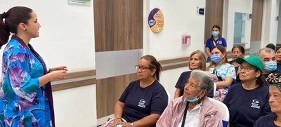 Comenzó la atención en los Centros Vida para las Personas Mayores