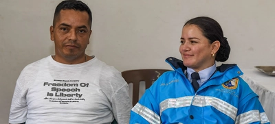 Agentes de tránsito se capacitan sobre trabajo en equipo