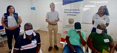 Firmado acuerdo en beneficio de la Población Víctima del Conflicto Armado