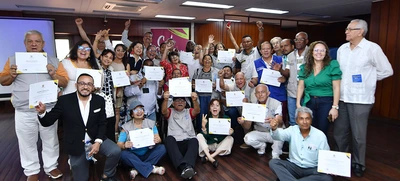 Reconocimiento a Jueces de paz y jueces de paz y reconsideración